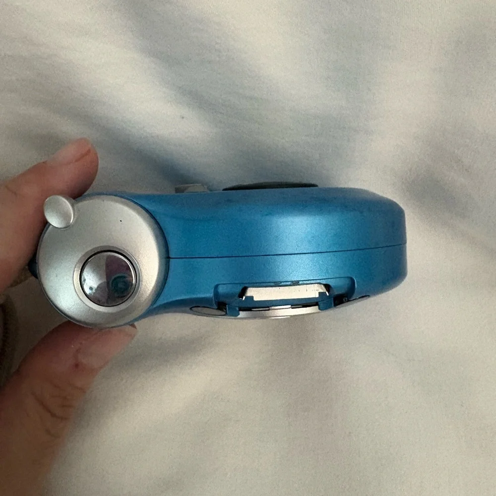 Retro Fujifilm Instax Q1 Blue APS Camera
